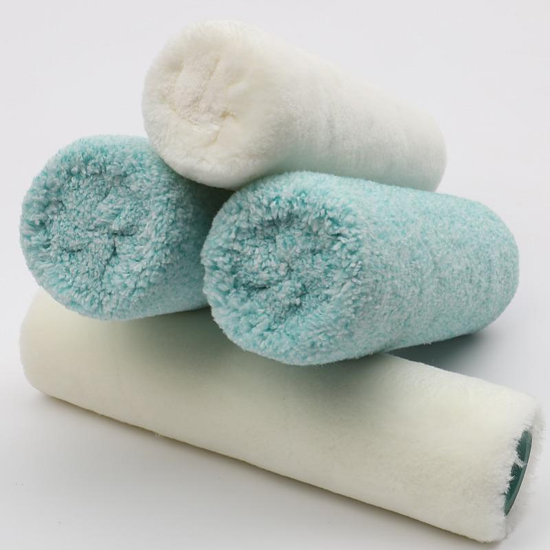 新款直销蛋壳光滚筒刷 乳胶漆橘皮纹滚刷 工具刷艺术漆滚筒刷超细