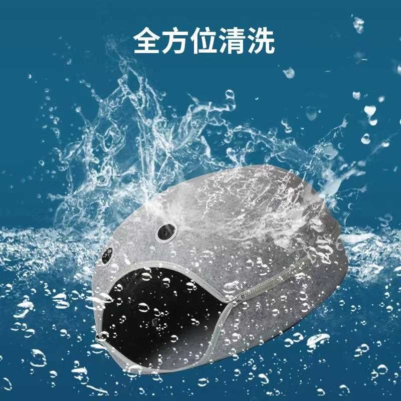 新款直销新款胖头鱼猫窝毛毡猫窝可拆洗半封闭式宠物窝猫咪用品猫