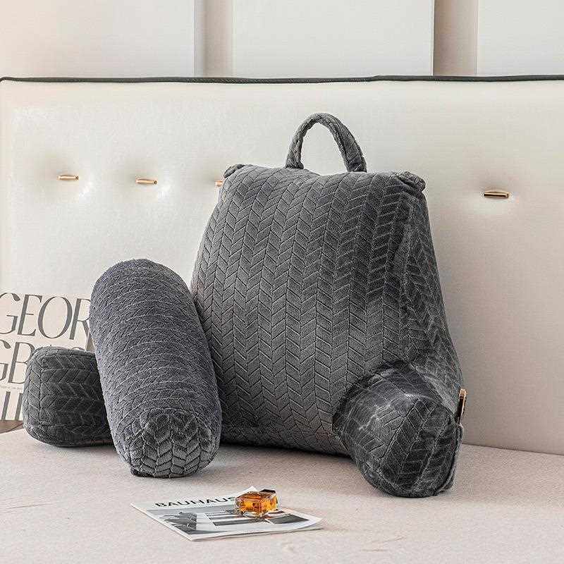 新款直销跨境可拆洗床头靠垫 办公室护腰靠枕背亚马逊PP棉有扶手,居家布艺,抱枕被,淘宝优惠券,粉丝福利购,淘宝优惠卷