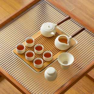 新款 整套陶瓷功夫泡茶壶干泡台家用客厅礼品茶具 直销日式 茶具套装