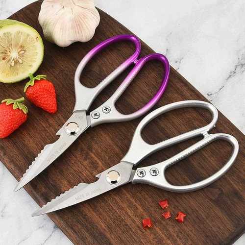 新款直销家用厨房多功能sk5剪刀 食物辅食剪杀鱼开鱼肚剪鸡骨不锈