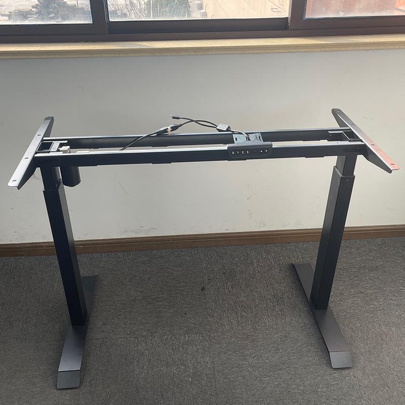 新款直销单电机智能电动升降桌可升降学习电动升降桌腿舒适办公桌