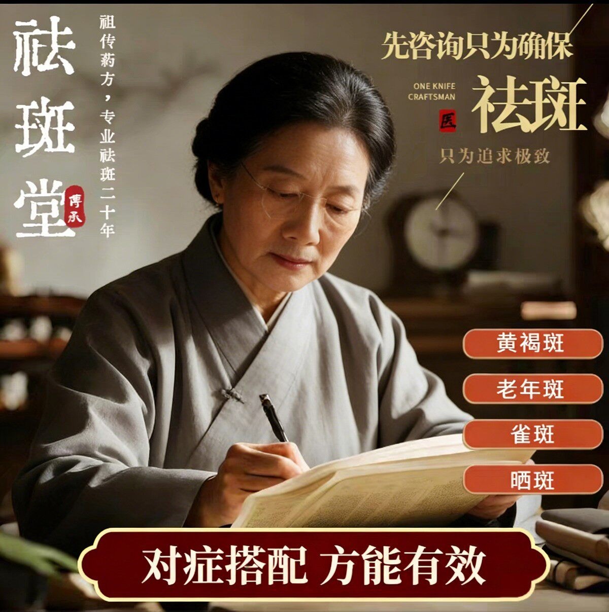 【先沟通再下单】祛斑霜祛黄褐斑乳液/面霜