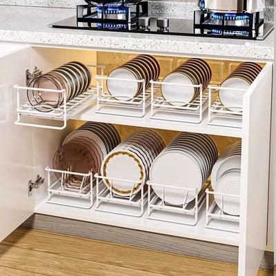 厨房沥水碗碟架水槽上方小尺寸单层碗架小型橱柜内碗筷碗盘收纳架