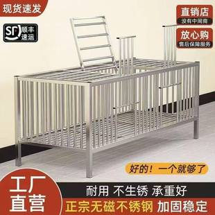 笼子 不锈钢鸡笼家用特大号农村室外室内阳台养鸡鸭兔鸽子加厚组装