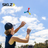 美国品牌SKLZ反应力三角棒速度敏捷灵活性手眼协调专注力训练器材