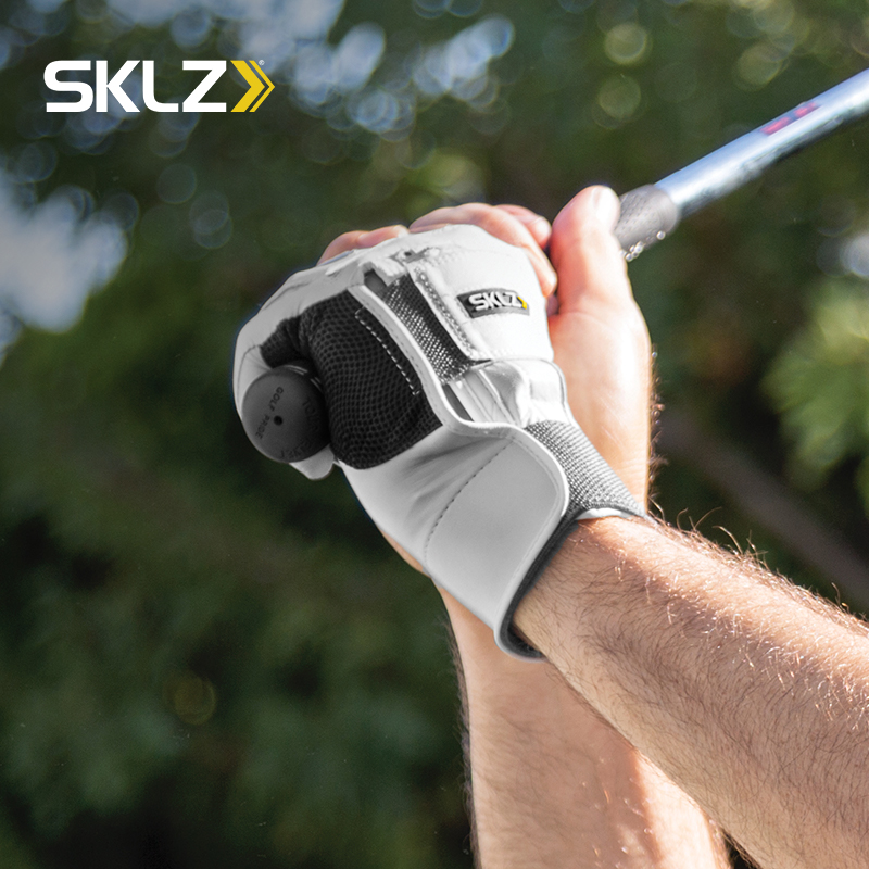 SKLZ高尔夫手套男羊皮训练手套