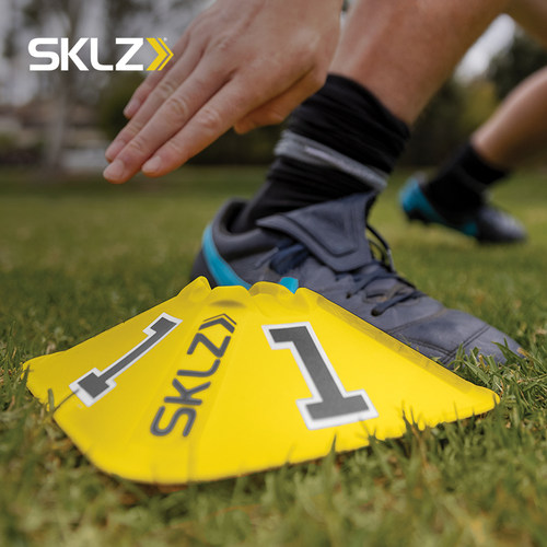 SKLZ方形数字标志碟足球辅助器材