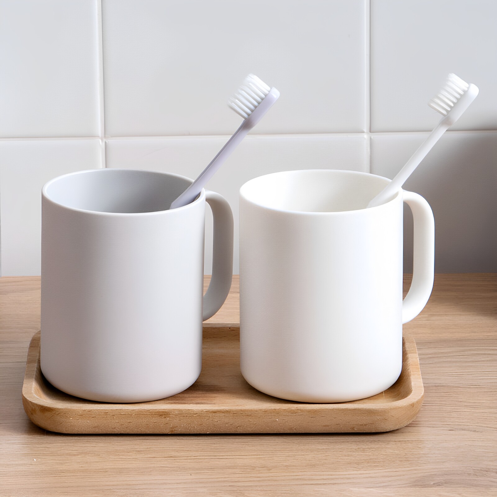 刷牙杯漱口杯情侣牙刷杯创意简约牙缸杯洗漱杯子套装牙具杯家庭装