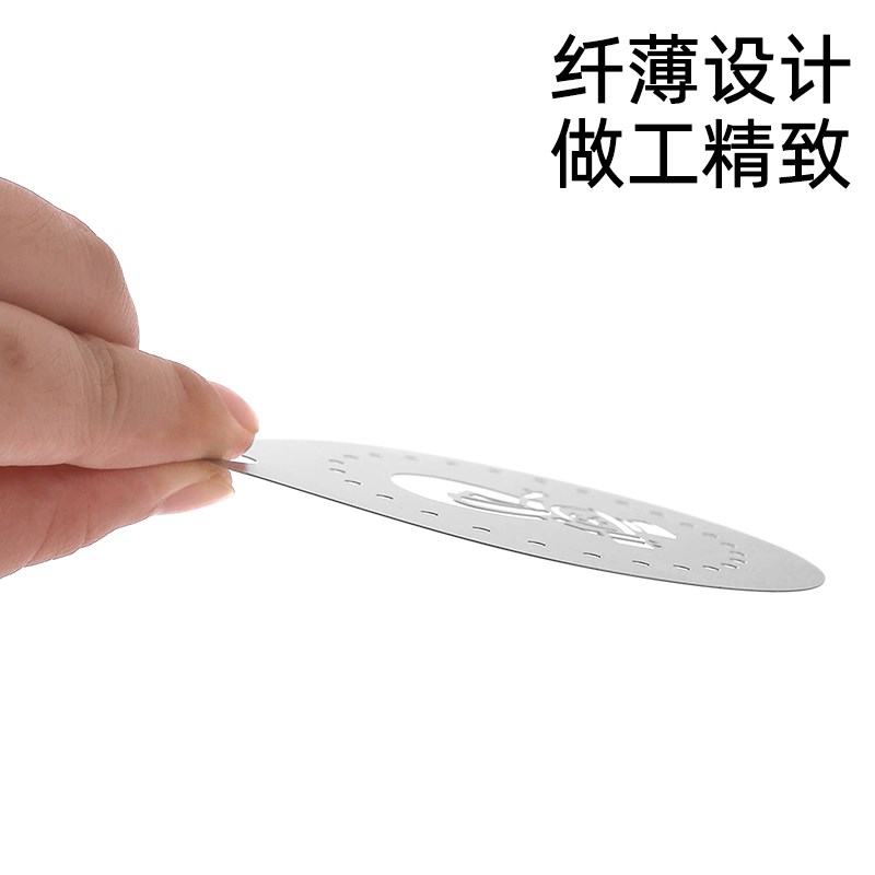 卡布奇诺喷花不锈钢模具花式蛋糕喷花模面包撒粉喷花模咖啡拉花器
