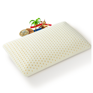 金橡树特拉雷乳胶枕头泰国成人护颈椎儿童透气舒适Talalay波浪枕