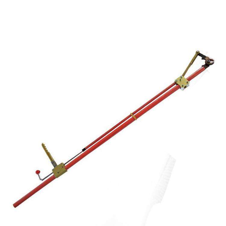 10KV带电作业工具2m绝缘棘轮切刀G-JLQD-1长柄棘轮电缆剪