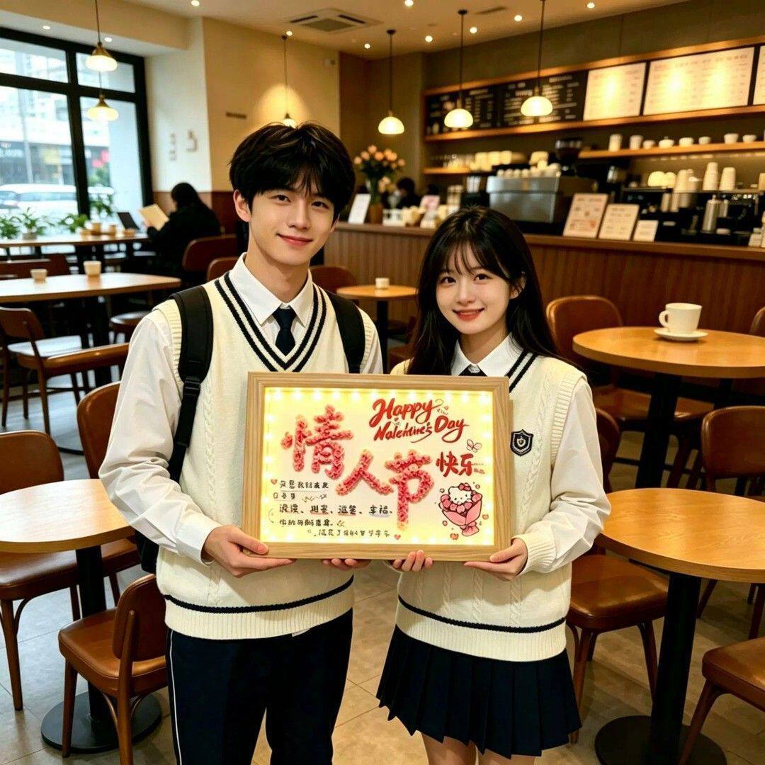 七夕520木质满天星相框