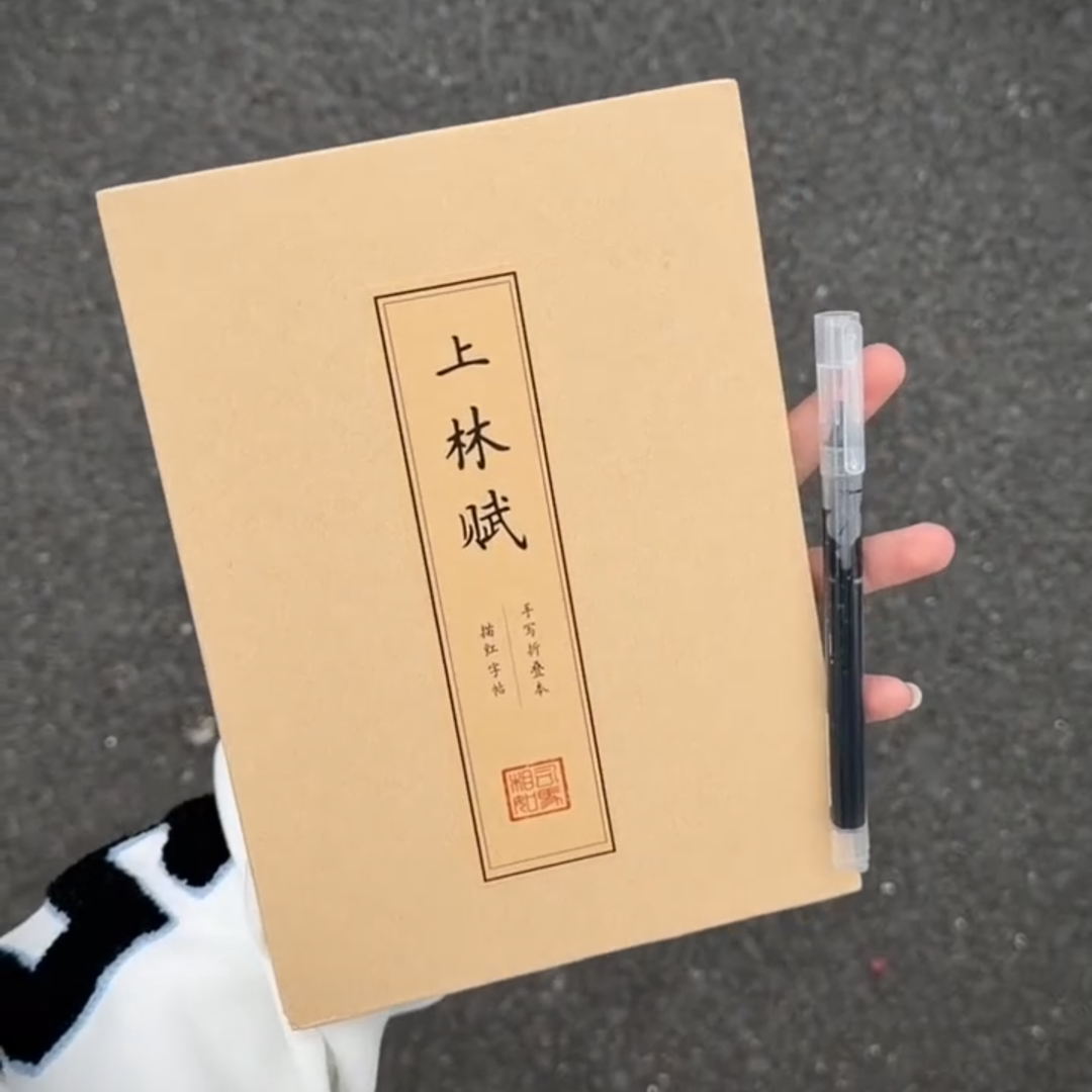上林赋小楷硬笔字帖临摹描红