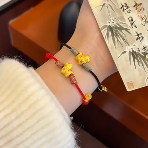 2026马年本命年红绳好运手链