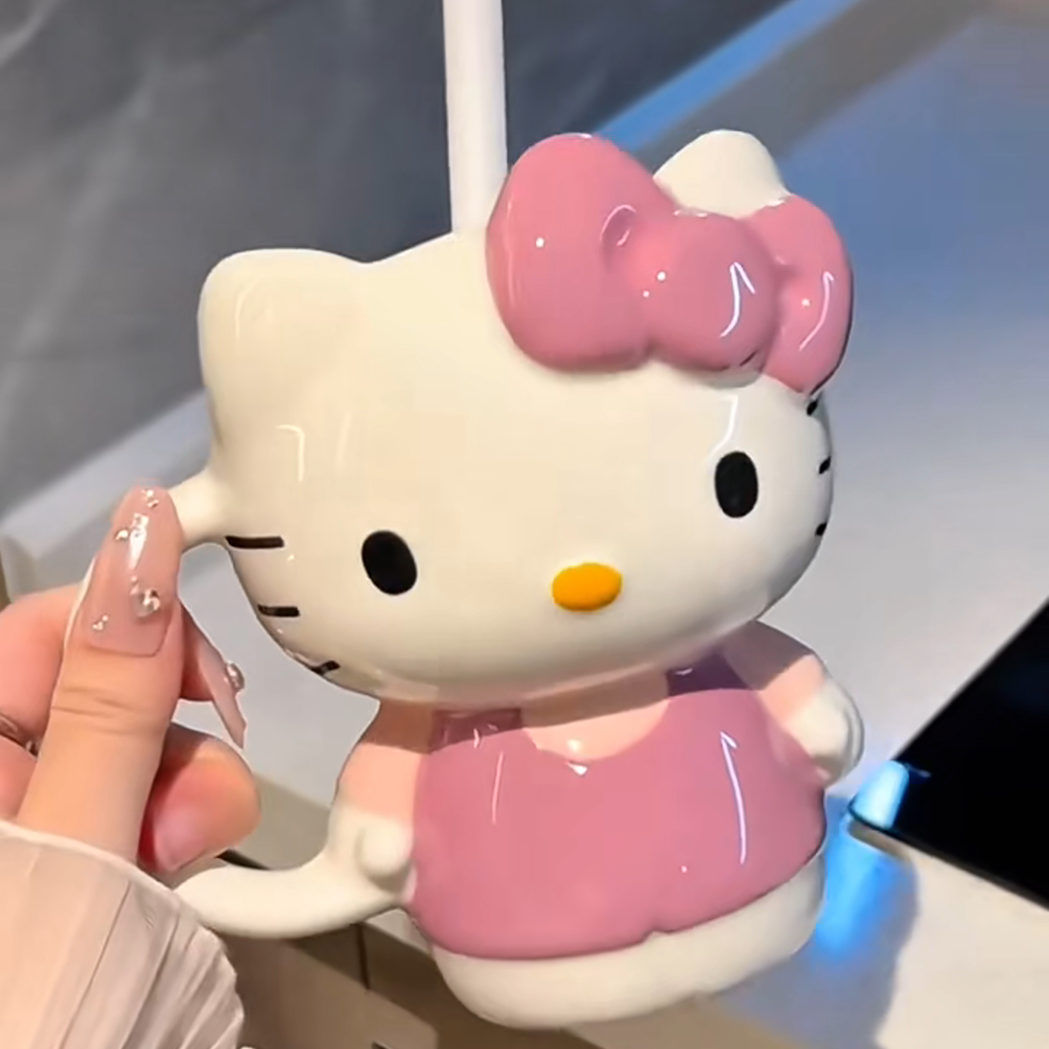 KT猫可爱陶瓷马克杯女友礼物