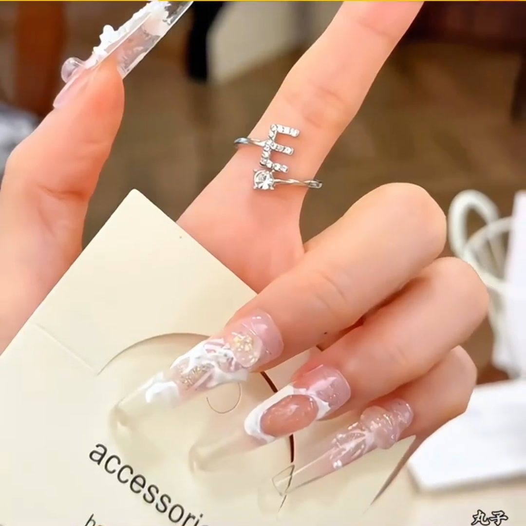 2026新款韩版点钻开口女士戒指