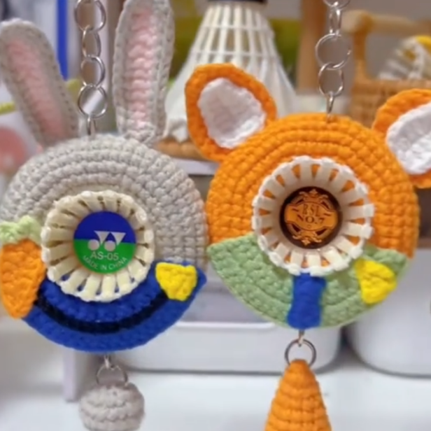 疯狂动物城钥匙扣DIY材料包