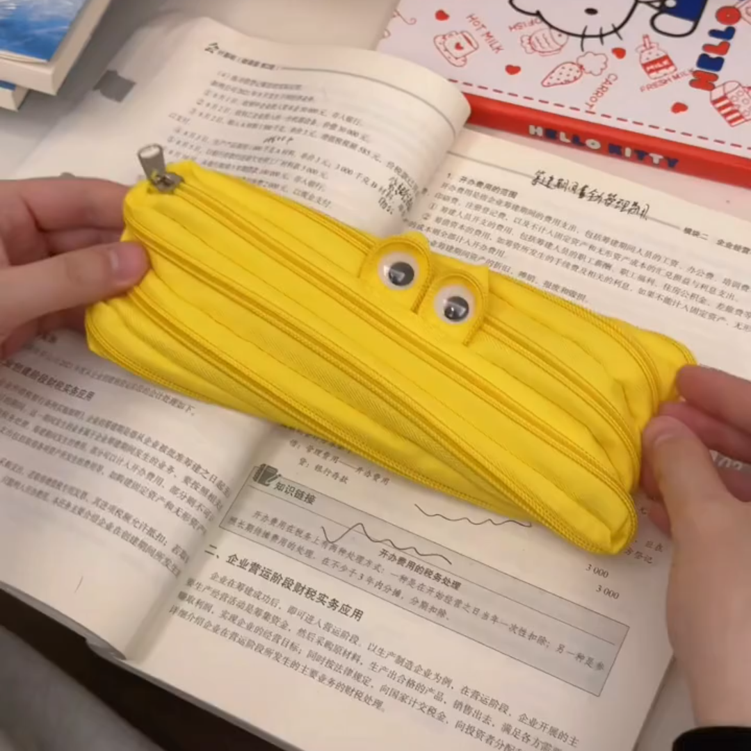 创意个性搞怪可爱笔袋