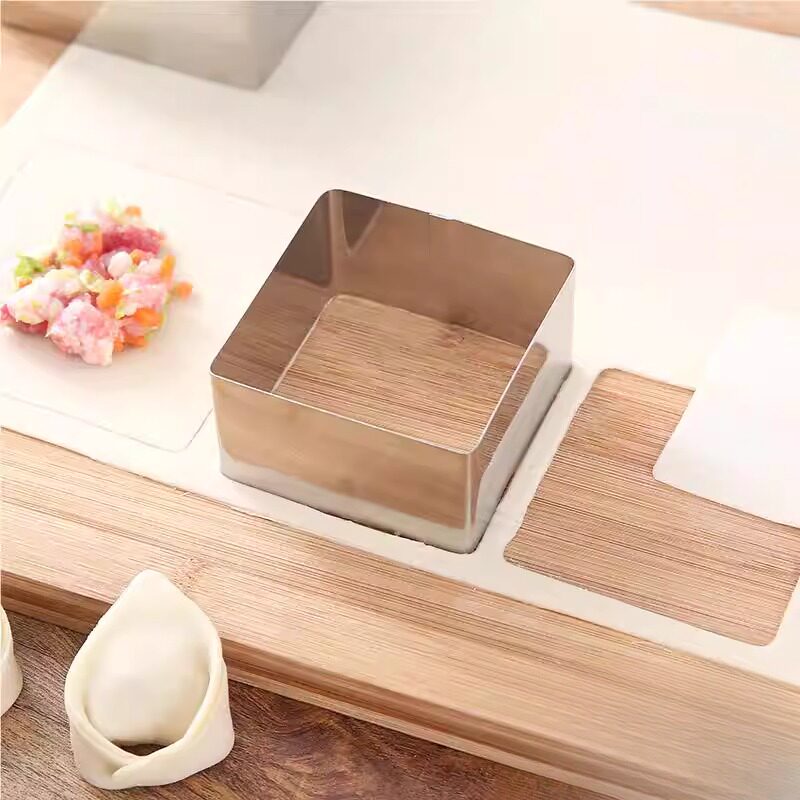 馄饨皮模具304不锈钢家用混沌皮机抄手馄饨皮工具正方形压皮神器图片