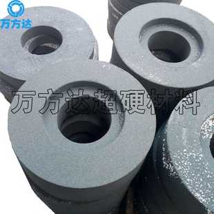 125 现货M1040磨床棕刚玉350 127无芯磨65锰钢黑碳化硅砂轮
