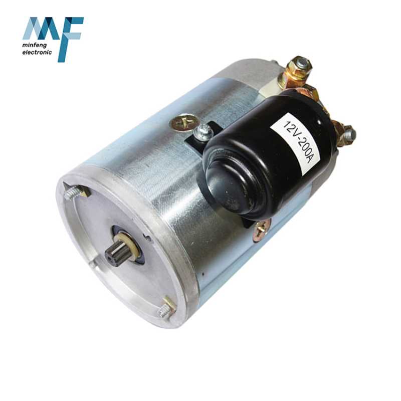 12V 24V 动力单元直流泵站 永磁式直流电机 绕线磁极式直流电机