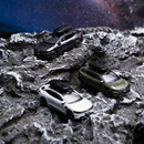 极氪极物ZEEKR 007GT全仿真车模1:64摆件