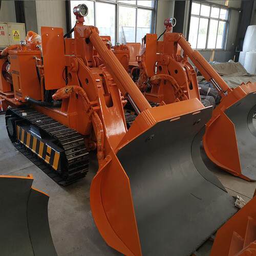 履带侧卸式装岩机 ZCY100R 液压驱动 矿用全断面作业装载机