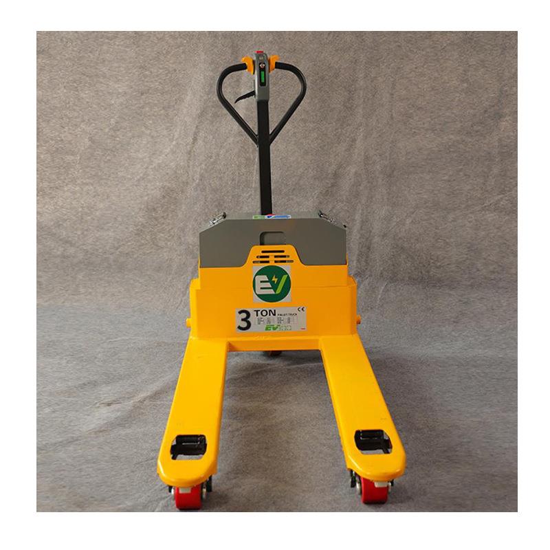 电动叉车三吨半电动搬运车托盘车步行式液压地牛手动拖车爬坡王