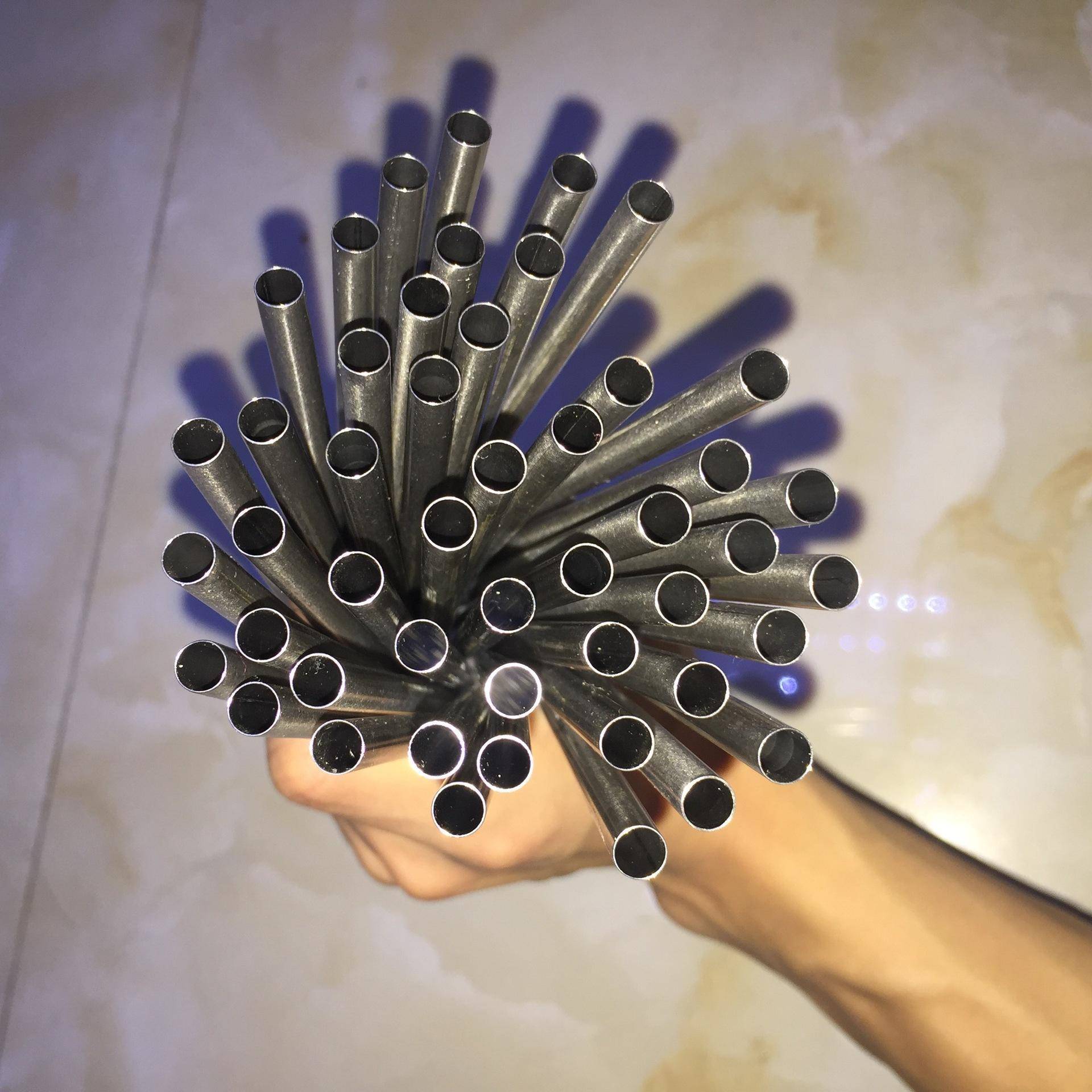 SUS304不锈钢空心管 精密毛细管 折弯 切割 打孔倒角封头加工定制