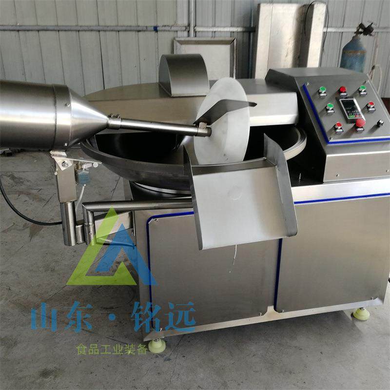 台式香菇烤肠斩拌机80斩拌机宠物罐头肉泥斩拌机火腿肠斩拌机商用,机械设备,压缩机,淘宝优惠券,粉丝福利购,淘宝优惠卷