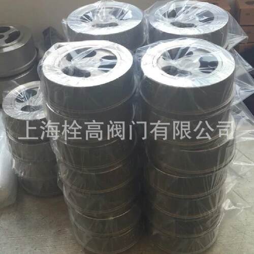 304不锈钢对夹止回阀 316不锈钢H71W型对夹式单向阀DN15-DN300