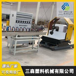 PVC纤维管设备 塑料软管生产线 钢丝增强软管设备生产线