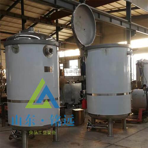 煮粽子用高压锅粽子生产线电加热粽子煮锅高压高温蒸煮锅蒸汽粽锅