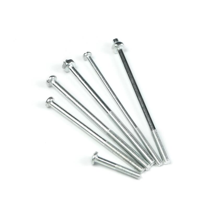 精密微型小螺丝微型泵阀PB3*38单头加长半丝螺钉水泵气泵螺栓定制