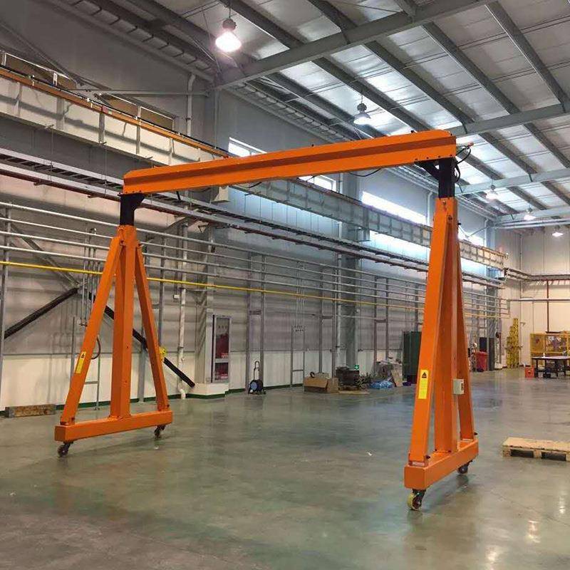 厂家供应移动式龙门吊小型起重移动龙门塔吊轻型起重机价格