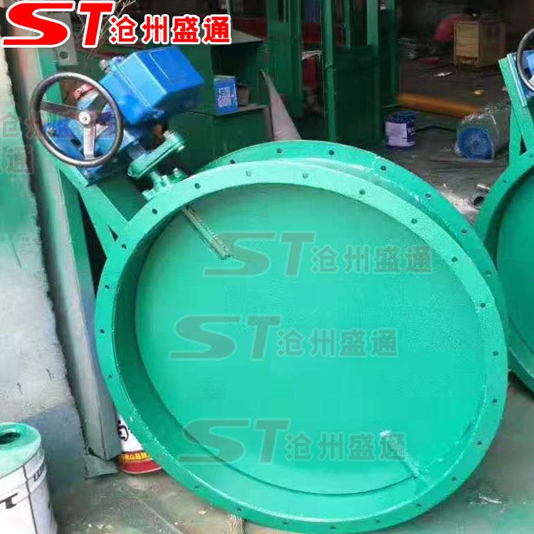AT风门 气动执行器风门 废气管道用蝶阀 手动/电动/气动风门