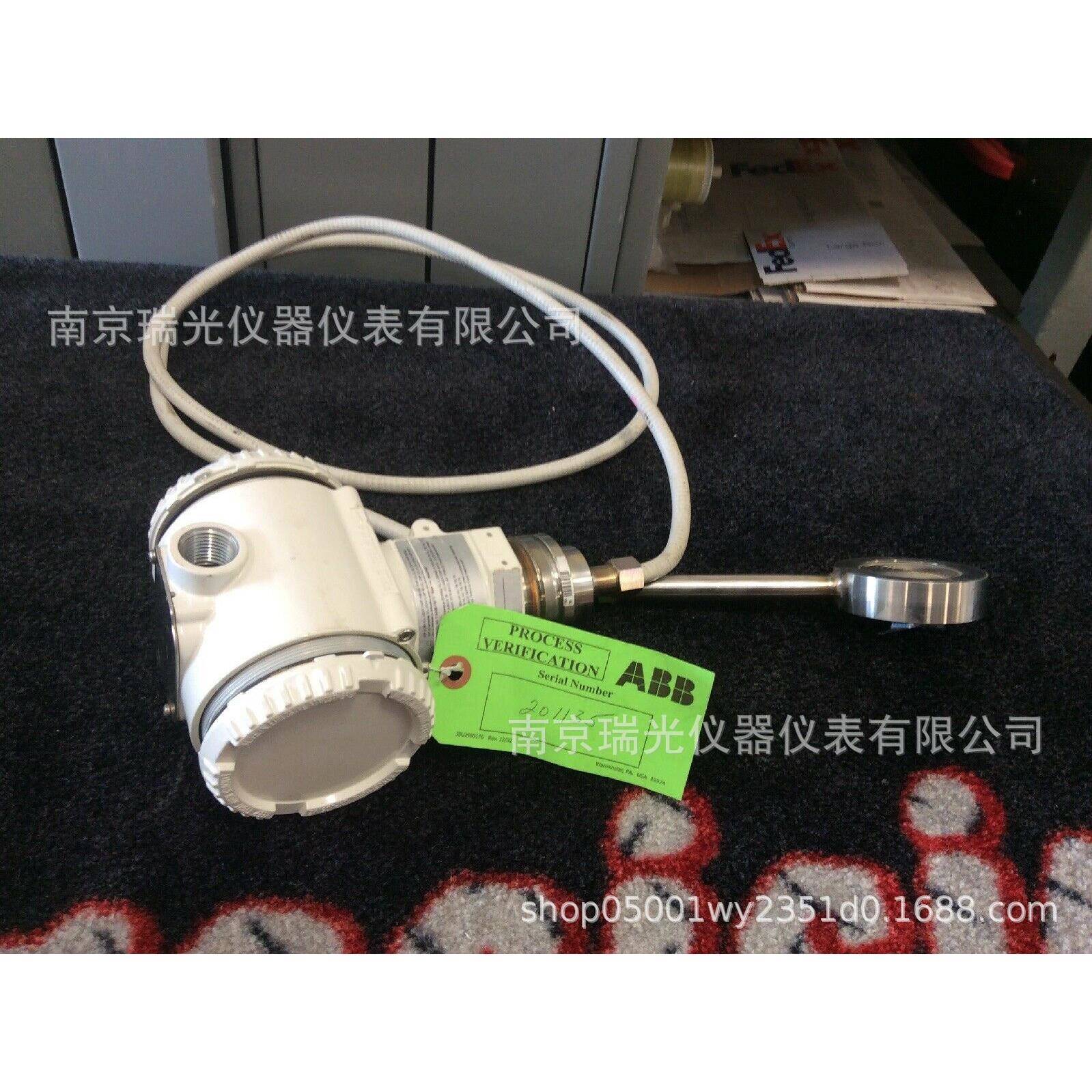 ABB266HRH远传双法兰差压变送器 ABB带毛细管压力变送器