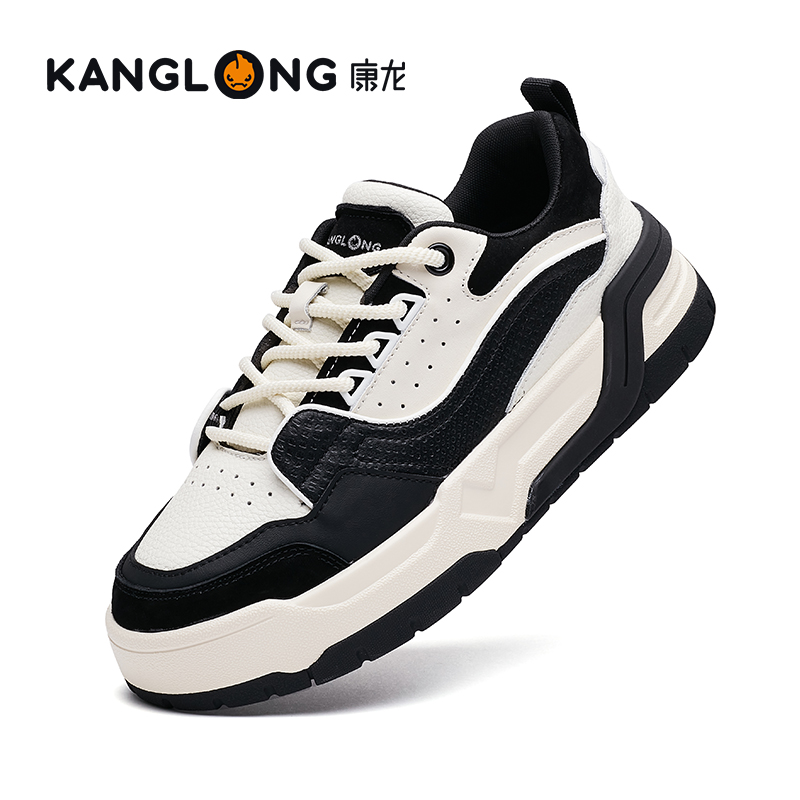 康龙2025秋季新款时尚休闲板鞋