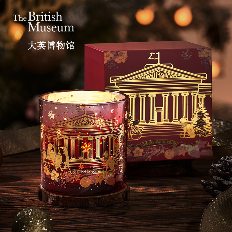 【新年礼物】大英博物馆香氛蜡烛香薰高级感礼盒闺蜜女生生日礼物,洗护清洁剂/卫生巾/纸/香薰,香薰蜡烛,淘宝优惠券,粉丝福利购,淘宝优惠卷