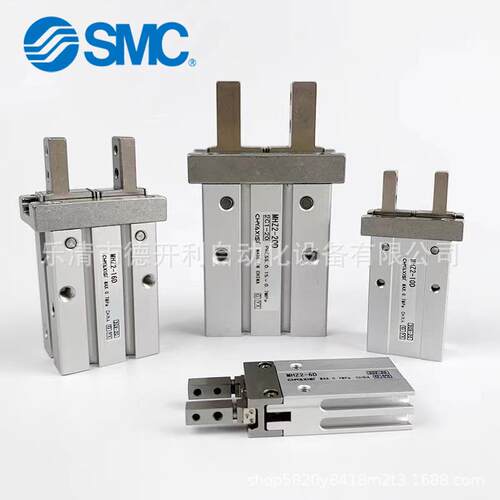 SMC手指气缸MHZ2-10D/MHZ2-16D/MHZ2-20D/MHZ2-25D平行开闭气爪