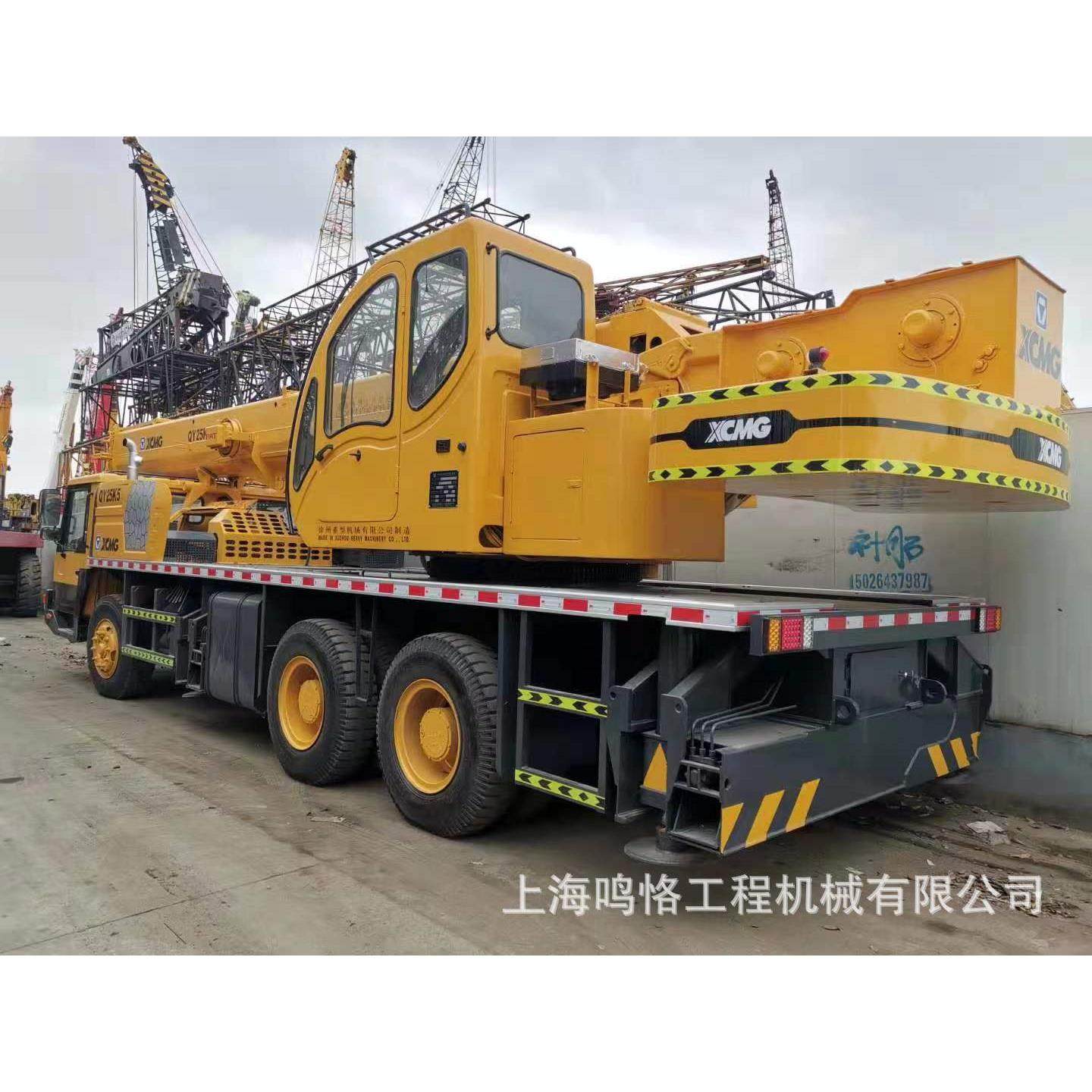 徐工25吨汽车吊XCMG QY25K5 12吨8吨20吨kbk轮胎式起重机小型