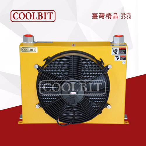 【厂家】台湾 COOLBIT 风冷却器 AH1215 直流DC风机 液压油换热器