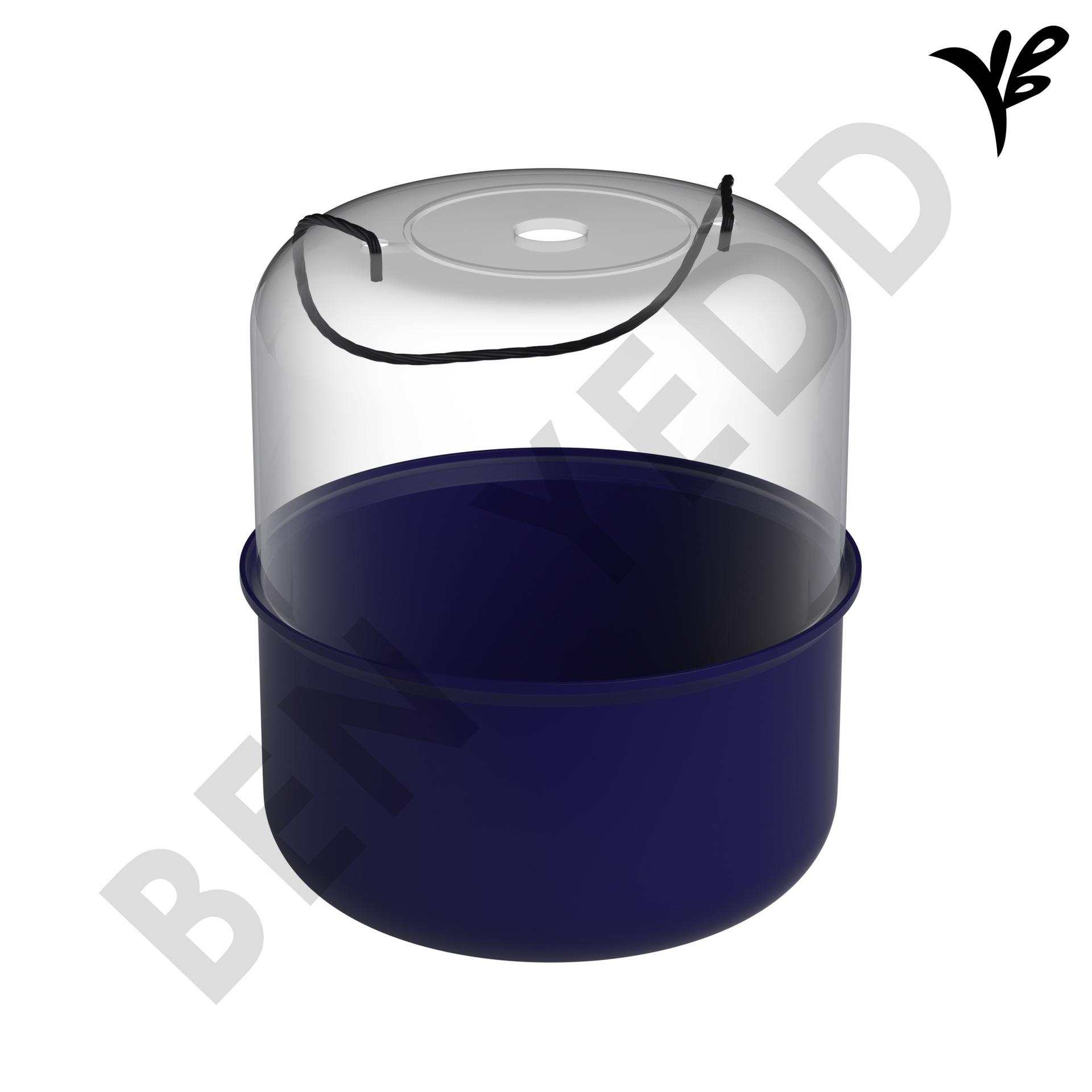 BEN YEDD 全新设计BY风 毛线球塑料收纳盒毛线球夹持工具分隔整理