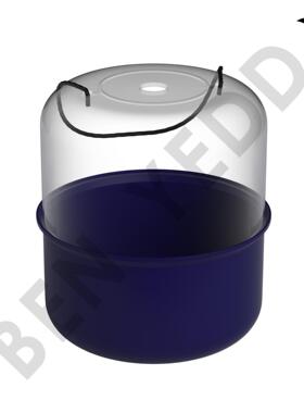 BEN YEDD 全新设计BY风 毛线球塑料收纳盒毛线球夹持工具分隔整理