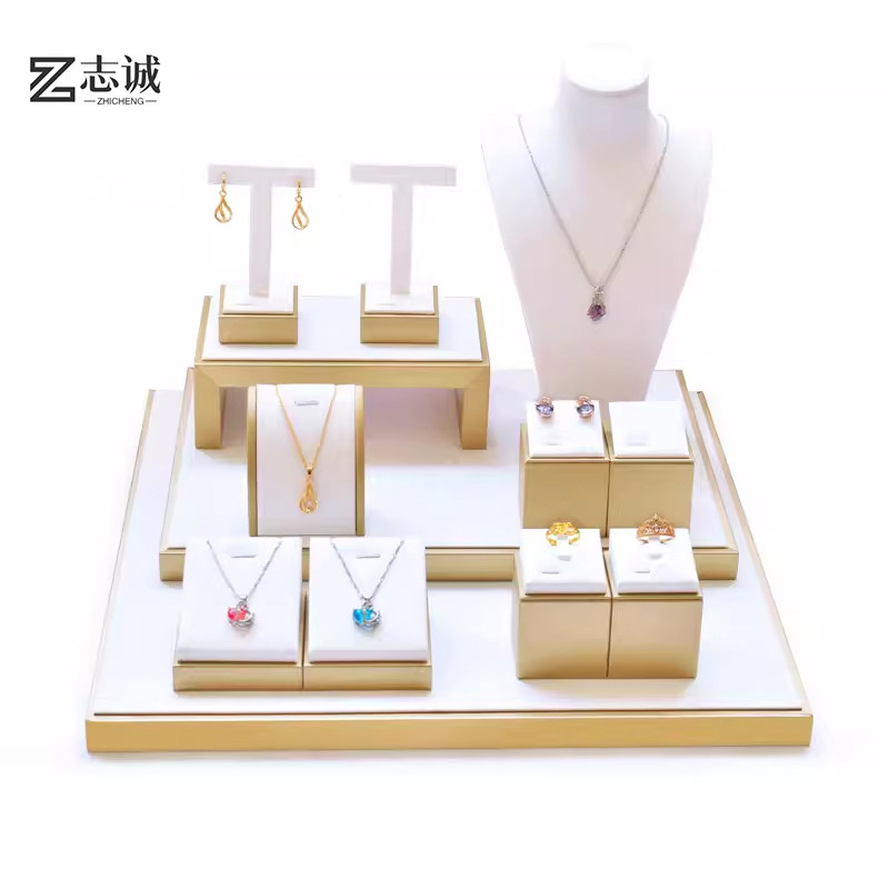 珠宝展示道具戒指项链手镯耳环吊坠首饰架饰品柜台橱窗陈列套装