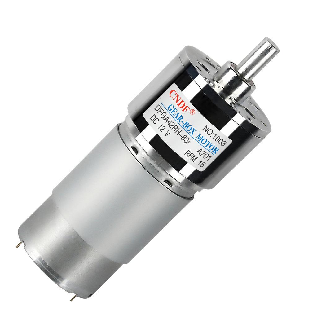 直流电机 永磁直流减速电机DFGB42 12V