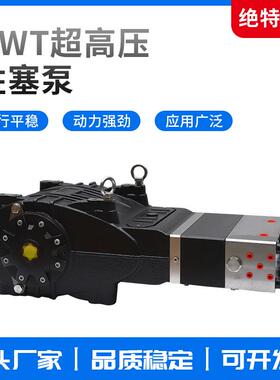GWT超高压柱塞泵水刀泵水切割泵2000bar（200MPa)高压柱塞泵