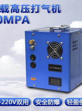 眼镜蛇12V车载电动4500psi高压打气机30MPA充气泵跨境220V/110V