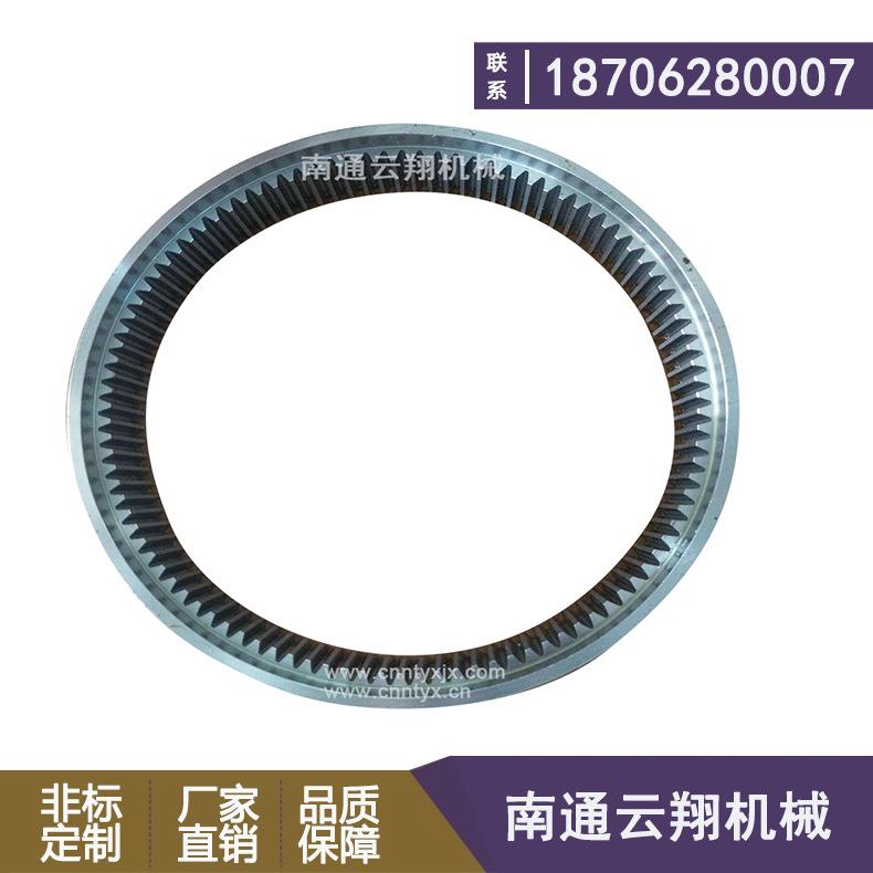 厂家直销内齿圈齿轮齿条导轨大型齿轮非标齿轮螺旋伞齿轮